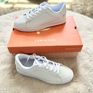 Fabletics white sneakers